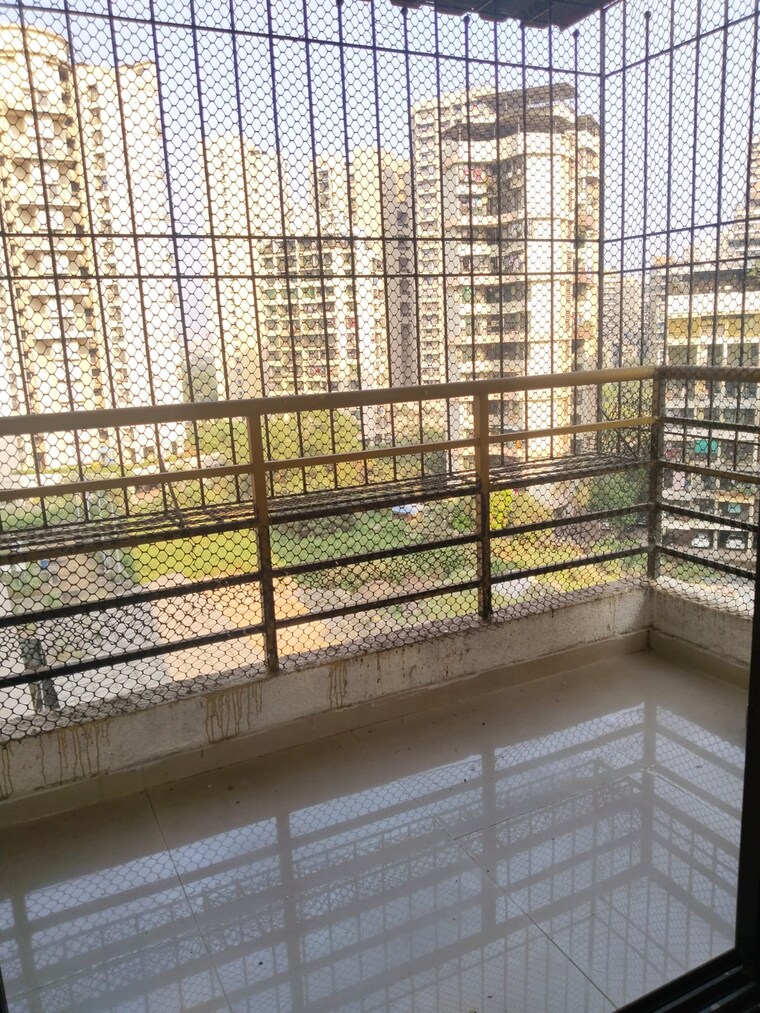 Balcony, advance-heights 1 Bedroom 700 Sq.Ft. Apartment In Kharghar Navi Mumbai 9555966