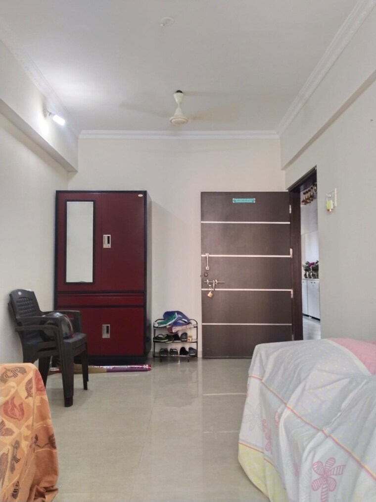 Bedroom, advance-heights 1 Bedroom 700 Sq.Ft. Apartment In Kharghar Navi Mumbai 9555966
