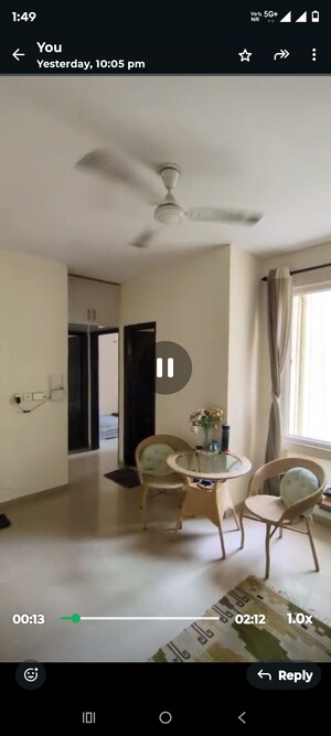 Living Room in 2 BHK Apartment at Aditya Urban Casa, Sector 78 – for Sale