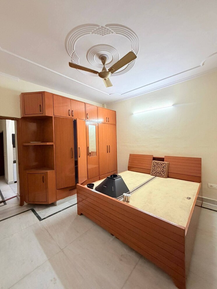 Bedroom, chattarpur 2 Bedroom 850 Sq.Ft. Builder Floor In Chattarpur Delhi 9556034