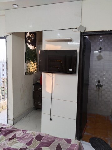 Kitchen in 1 RK Builder Floor at Blessed Homes, Sector 70 – for Rent