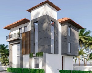 4 BHK Villa – Exterior View View at Morjim - for Sale