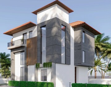 4 BHK Villa – Exterior View View at Morjim - for Sale