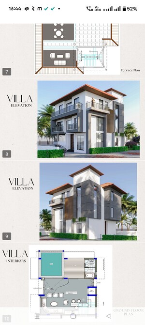 4 BHK Villa – Exterior View View at Morjim - for Sale