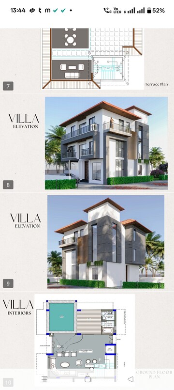 4 BHK Villa – Exterior View View at Morjim - for Sale