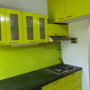 Kitchen in 1 BHK Apartment at Aban Park, Dhokali – for Rent