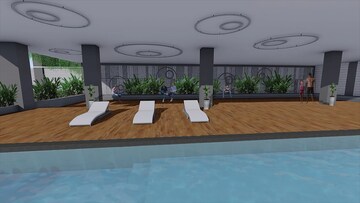 3 BHK Apartment – Exterior View View at Chandrasekharpur - for Sale