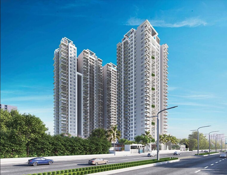 Exterior View, chandrasekharpur 3 Bedroom 1250 Sq.Ft. Apartment In Chandrasekharpur Bhubaneswar 9556048