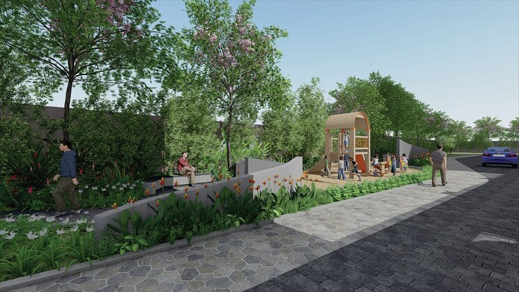 Exterior View, chandrasekharpur 3 Bedroom 1250 Sq.Ft. Apartment In Chandrasekharpur Bhubaneswar 9556048