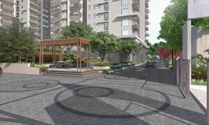 3 BHK Apartment – Exterior View View at Chandrasekharpur - for Sale