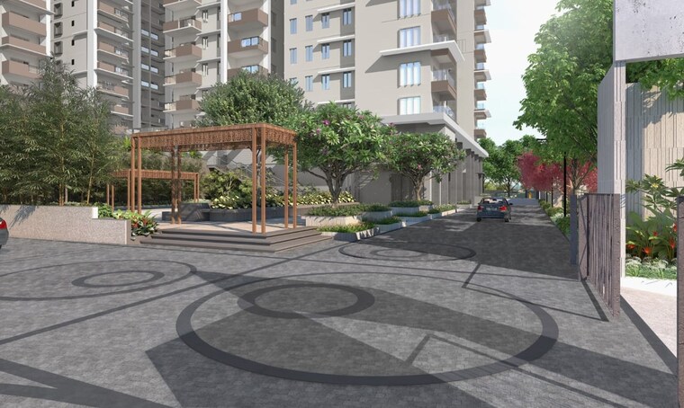 Exterior View, chandrasekharpur 3 Bedroom 1250 Sq.Ft. Apartment In Chandrasekharpur Bhubaneswar 9556048