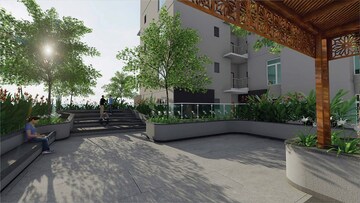 3 BHK Apartment – Exterior View View at Chandrasekharpur - for Sale