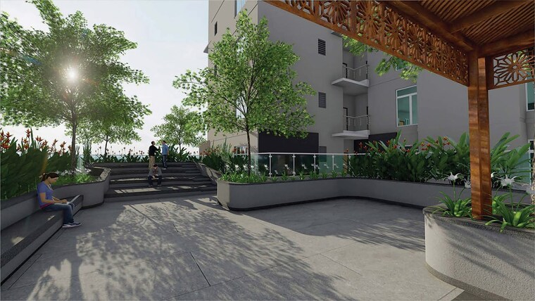 Exterior View, chandrasekharpur 3 Bedroom 1250 Sq.Ft. Apartment In Chandrasekharpur Bhubaneswar 9556048