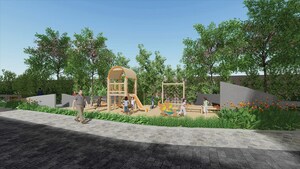 3 BHK Apartment – Exterior View View at Chandrasekharpur - for Sale