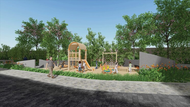 Exterior View, chandrasekharpur 3 Bedroom 1250 Sq.Ft. Apartment In Chandrasekharpur Bhubaneswar 9556048