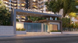 3 BHK Apartment – Exterior View View at Chandrasekharpur - for Sale