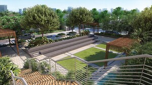 3 BHK Apartment – Exterior View View at Chandrasekharpur - for Sale