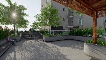 3 BHK Apartment – Exterior View View at Chandrasekharpur - for Sale