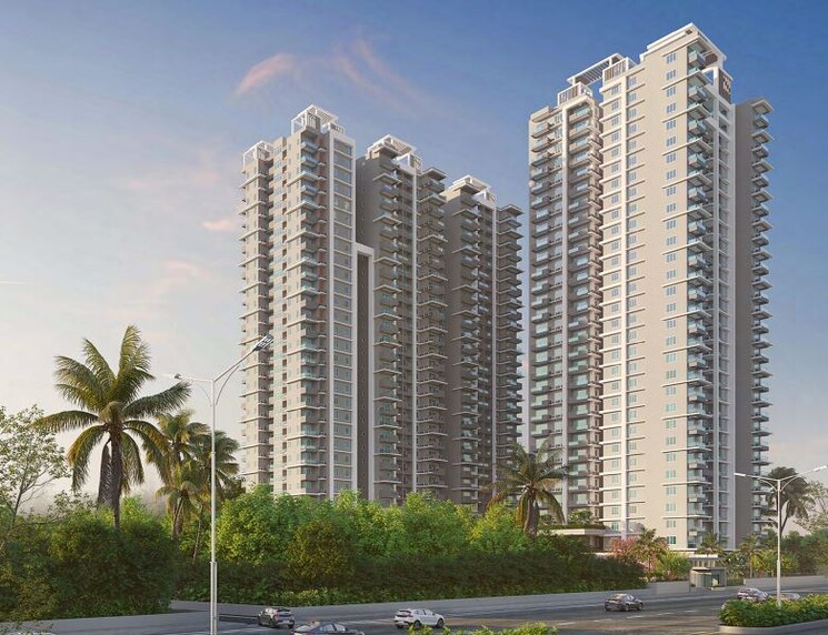 Exterior View, chandrasekharpur 3 Bedroom 1250 Sq.Ft. Apartment In Chandrasekharpur Bhubaneswar 9556048