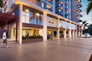 3 BHK Apartment – Exterior View View at Chandrasekharpur - for Sale