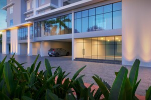 3 BHK Apartment – Exterior View View at Chandrasekharpur - for Sale