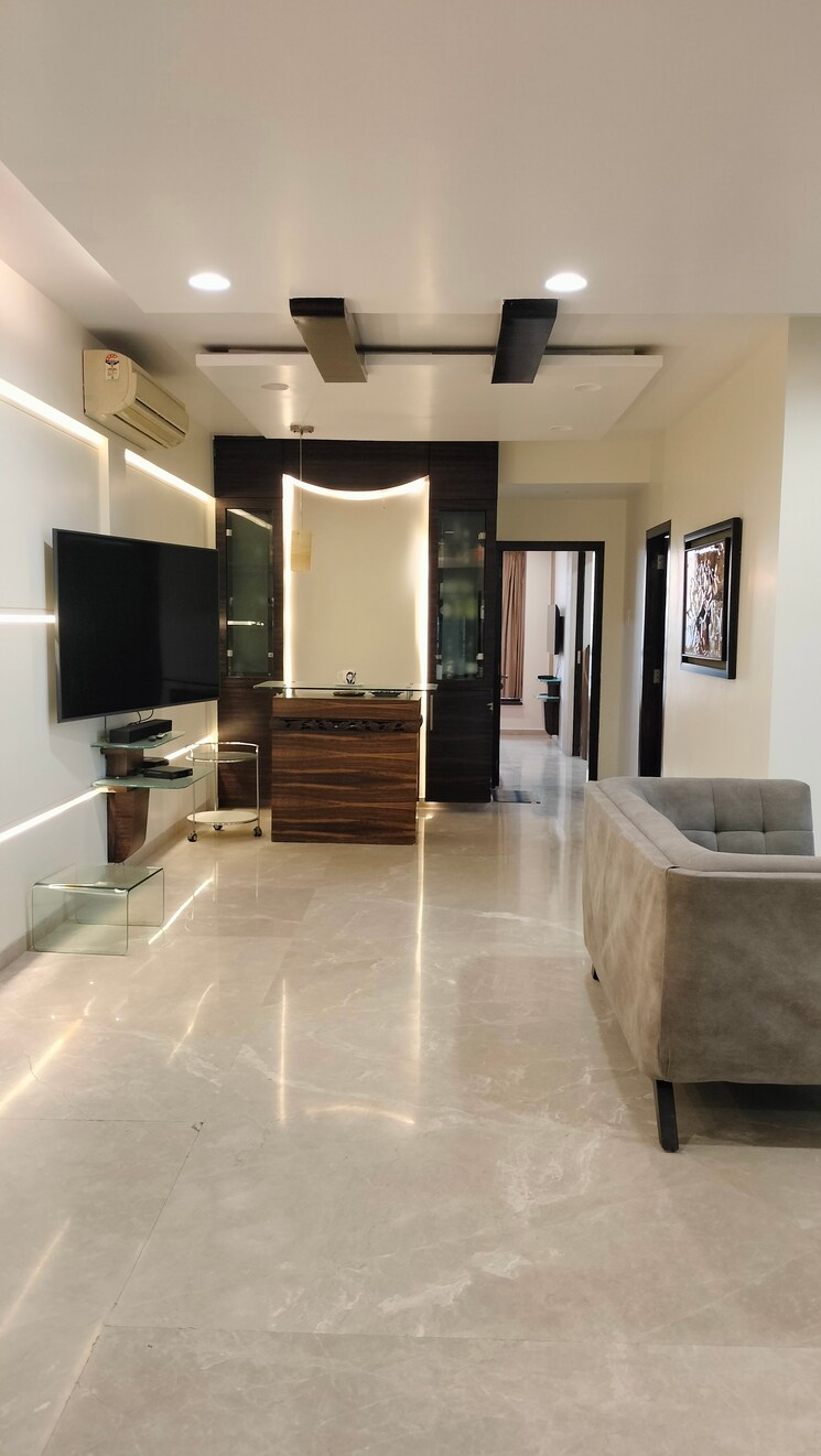 Living Room, oberoi-realty-woods 5 Bedroom 2835 Sq.Ft. Apartment In Goregaon East Mumbai 9556054
