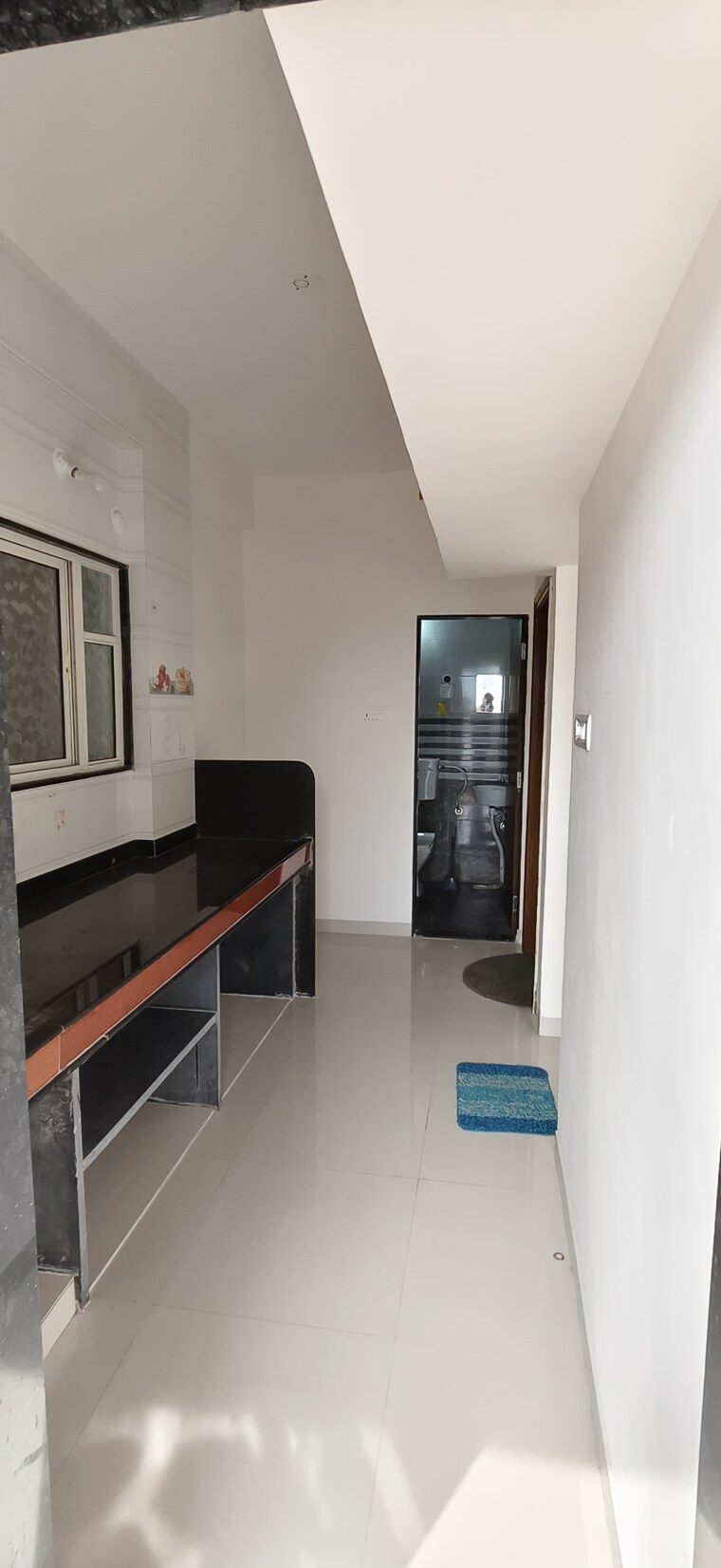 Kitchen, wadgaon sheri 1 Bedroom 465 Sq.Ft. Builder Floor In Wadgaon Sheri Pune 9556105