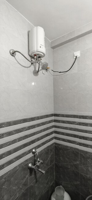 Bathroom in 1 BHK Builder Floor at Wadgaon Sheri – for Rent