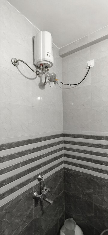 Bathroom in 1 BHK Builder Floor at Wadgaon Sheri – for Rent