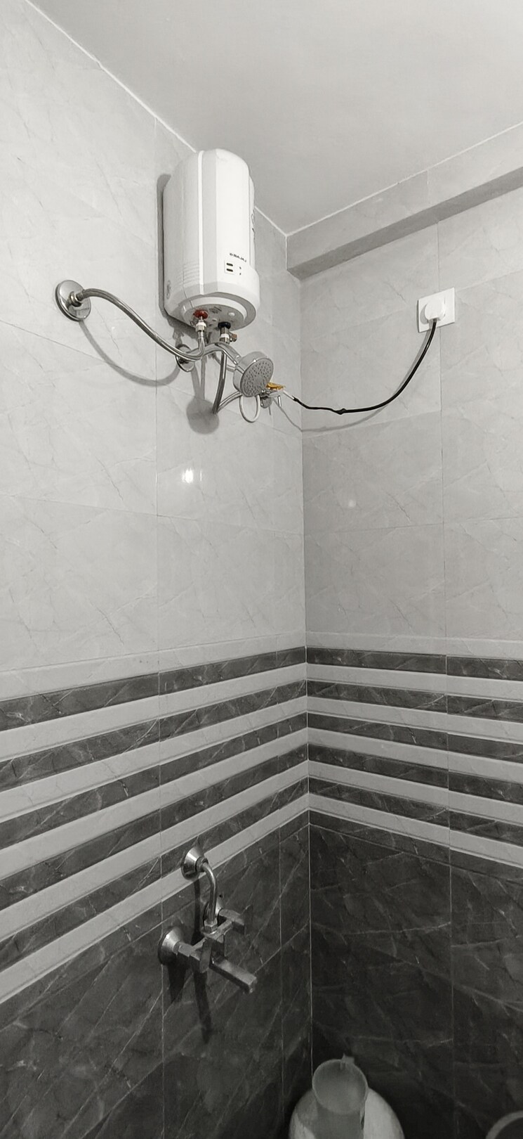 Bathroom, wadgaon sheri 1 Bedroom 465 Sq.Ft. Builder Floor In Wadgaon Sheri Pune 9556105