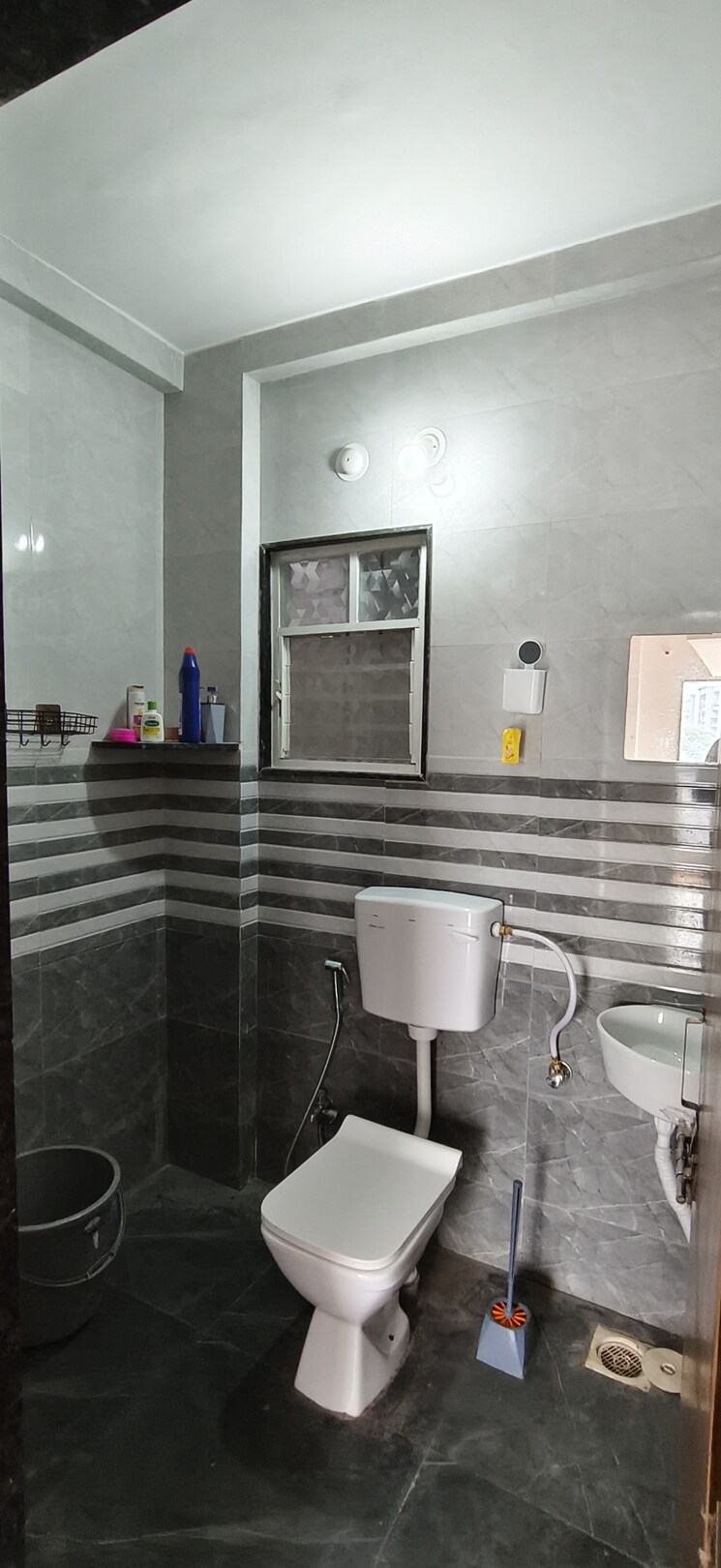 Bathroom, wadgaon sheri 1 Bedroom 465 Sq.Ft. Builder Floor In Wadgaon Sheri Pune 9556105