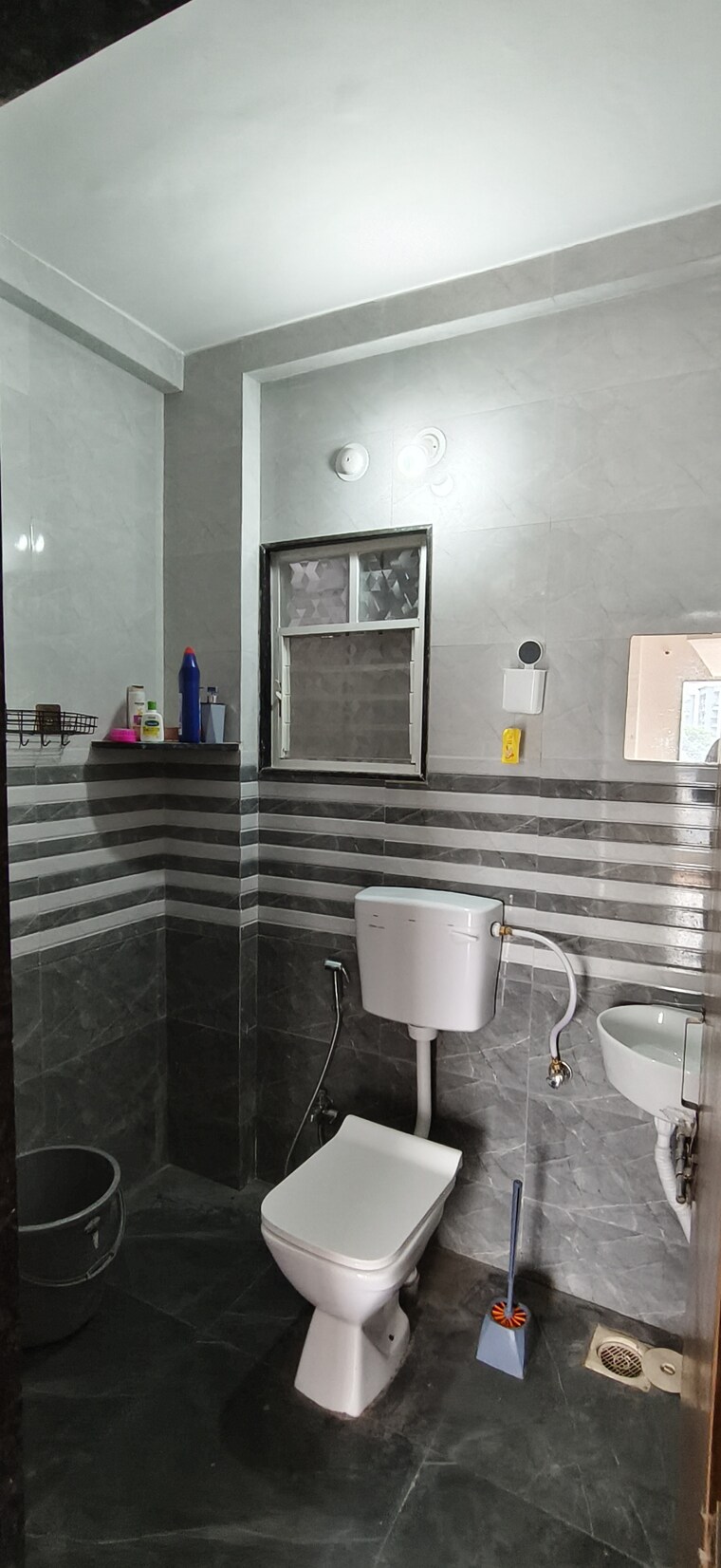 Bathroom, wadgaon sheri 1 Bedroom 465 Sq.Ft. Builder Floor In Wadgaon Sheri Pune 9556105
