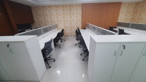 Team Area in  Office Space at Lodha Supremus Powai, Powai – for Rent