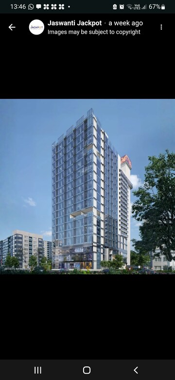  Office Space For Sale in Malad West