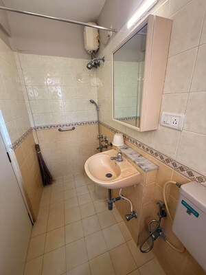 Bathroom in 4 BHK Apartment at Lower Parel – for Sale
