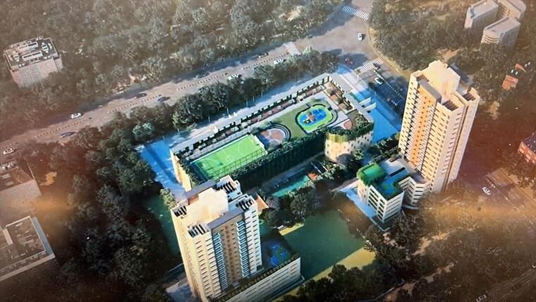 Master Plan, mahindra-marina-64 2 Bedroom 775 Sq.Ft. Apartment In Malad West Mumbai 9556085