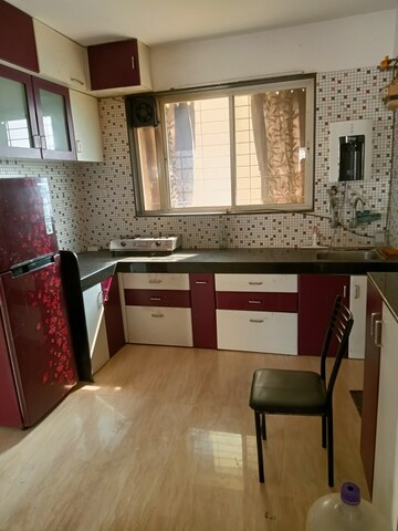 Kitchen in 2 BHK Apartment at NSG Royal One, Pimple Nilakh – for Rent