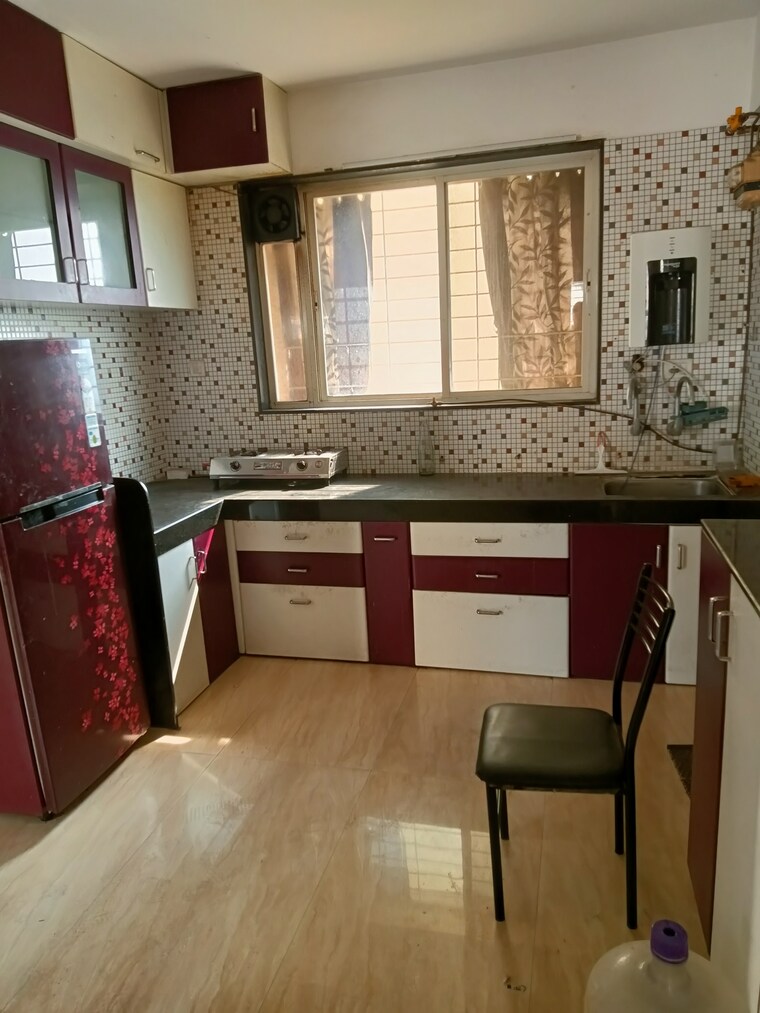 Kitchen, nsg-royal-one 2 Bedroom 908 Sq.Ft. Apartment In Pimple Nilakh Pune 9556117
