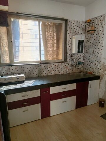 Kitchen in 2 BHK Apartment at NSG Royal One, Pimple Nilakh – for Rent