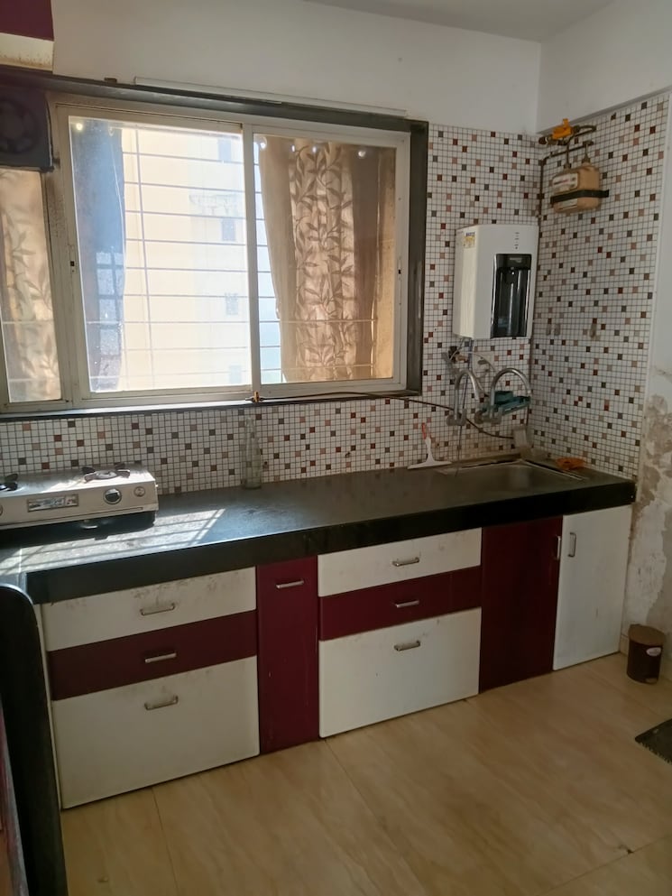 Kitchen, nsg-royal-one 2 Bedroom 908 Sq.Ft. Apartment In Pimple Nilakh Pune 9556117