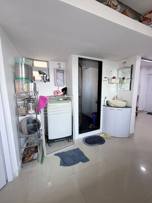 Master Bedroom in 1 BHK Apartment at Sunrise Tower Goregaon, Goregaon West – for Rent