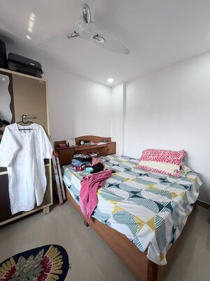 Bedroom in 1 BHK Apartment at Sunrise Tower Goregaon, Goregaon West – for Rent