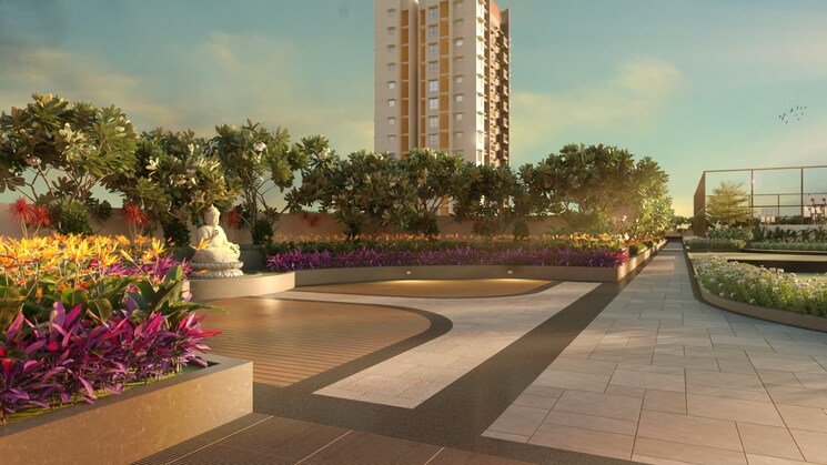 Swimming Pool, mahindra-marina-64 3 Bedroom 1050 Sq.Ft. Apartment In Malad West Mumbai 9556107