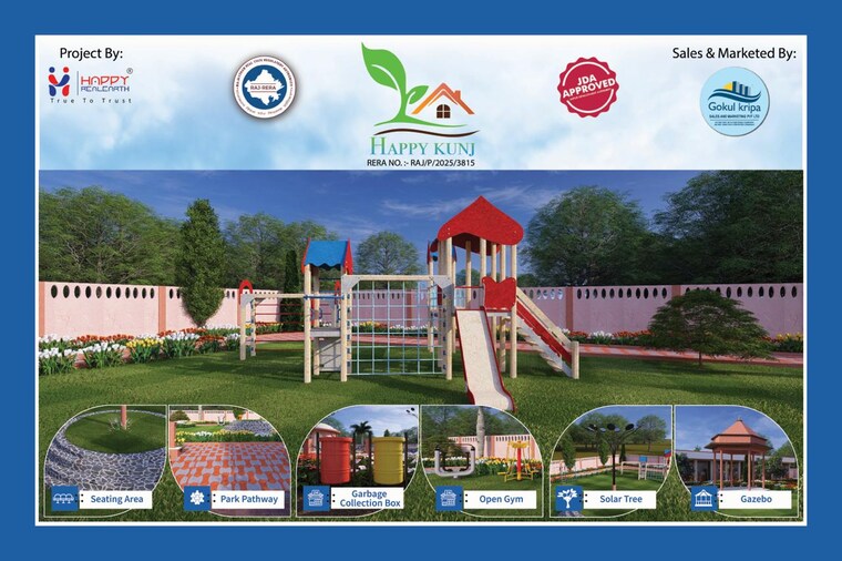 Exterior View, jaisinghpura  125 Sq.Yd. Plot In Jaisinghpura Jaipur 9556101