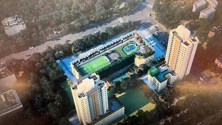 Master Plan, mahindra-marina-64 3 Bedroom 1050 Sq.Ft. Apartment In Malad West Mumbai 9556107