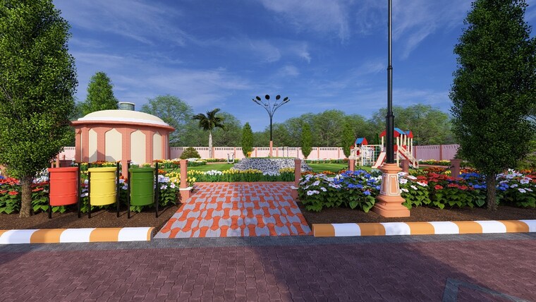 Garden, jaisinghpura  125 Sq.Yd. Plot In Jaisinghpura Jaipur 9556101