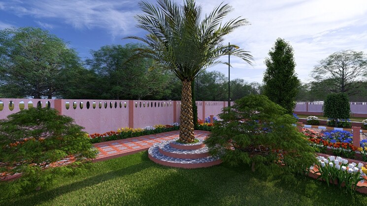 Garden, jaisinghpura  125 Sq.Yd. Plot In Jaisinghpura Jaipur 9556101
