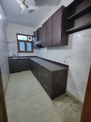 Kitchen in 3 BHK Builder Floor at Chattarpur – for Rent