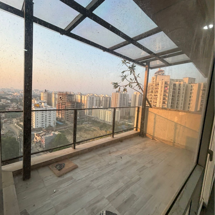 Balcony, shalimar-vista 2.5 Bedroom 1450 Sq.Ft. Apartment In Malesemau Lucknow 9556122