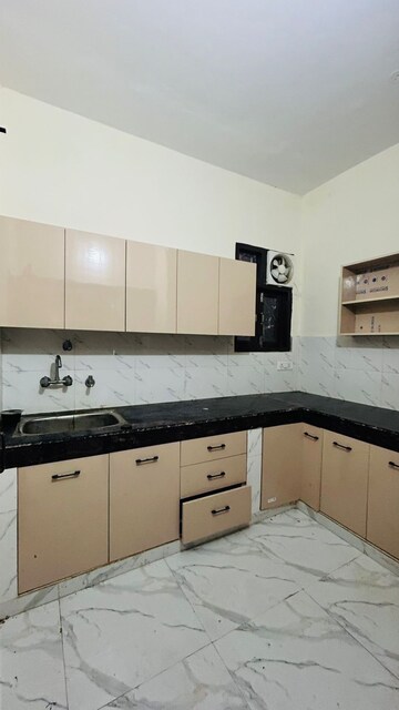 Kitchen in 1 RK Independent House at Palam Vihar – for Rent